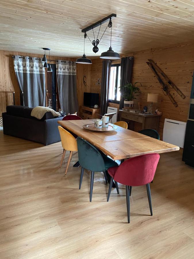 Chalet Au Pieds Des Pistes Le Cambre Aze Bolquere Exterior photo